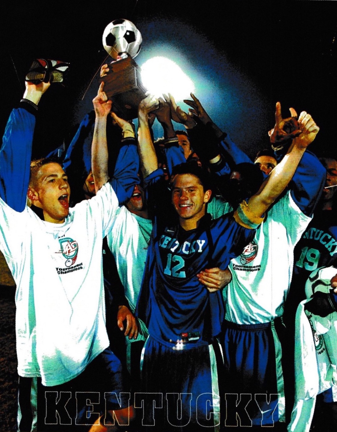 MAC Champions | Coached by Ian Collins at the University of Kentucky, this championship team embodied the dedication, discipline, and teamwork required to succeed at the college level.